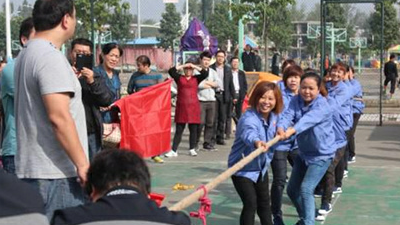 我公司女子拔河項目勇奪鎮(zhèn)平縣全民運動會亞軍